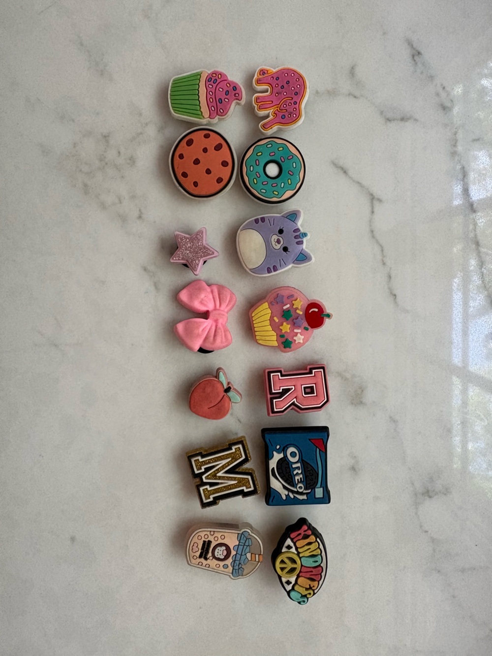 Croc Charms - set of 14